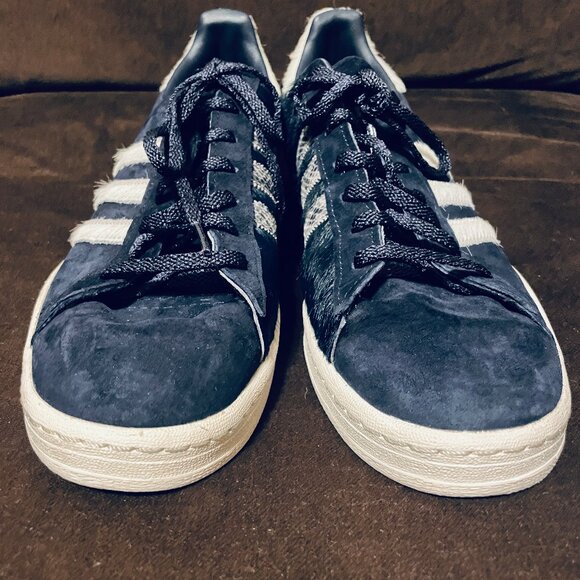 adidas x ZOZOTOWN Campus 80s ZOZO G97269 US 10.5 10 UK 44 2/3 EUR Vintage Suede - Picture 2 of 8